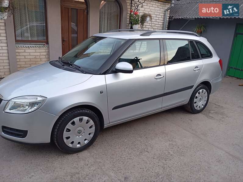 Skoda Fabia 2008