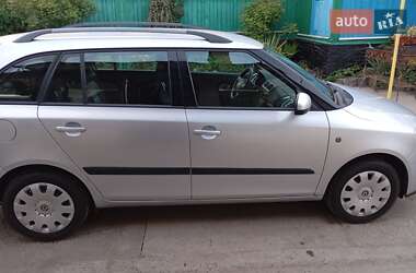 Универсал Skoda Fabia 2008 в 