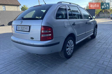 Универсал Skoda Fabia 2003 в 