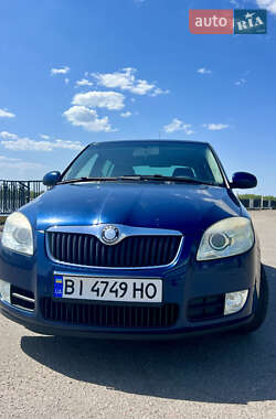 Хетчбек Skoda Fabia 2007 в 