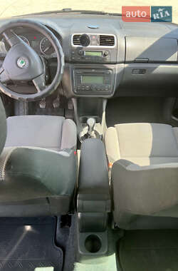 Хетчбек Skoda Fabia 2007 в 