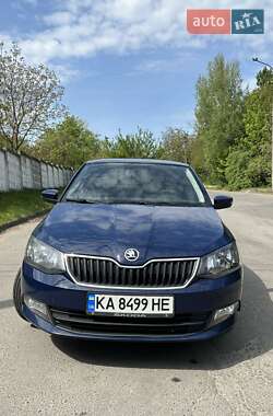 Хэтчбек Skoda Fabia 2016 в 