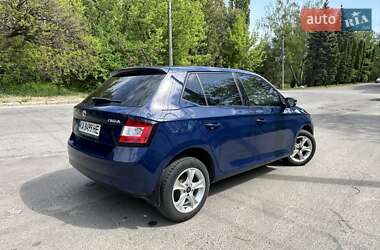 Хэтчбек Skoda Fabia 2016 в 