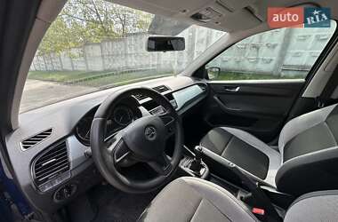 Хэтчбек Skoda Fabia 2016 в 