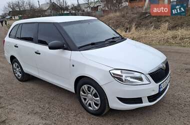 Універсал Skoda Fabia 2010 в Чернігові