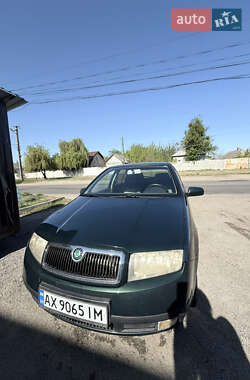 Хэтчбек Skoda Fabia 2001 в Харькове