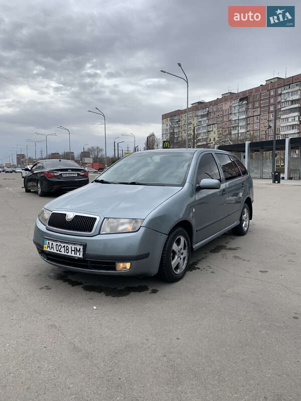 Универсал Skoda Fabia 2003 в 