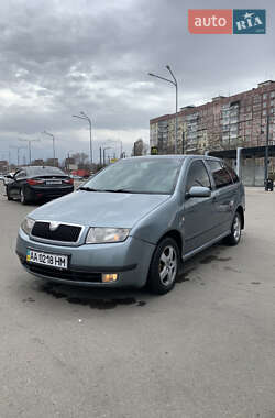 Универсал Skoda Fabia 2003 в 