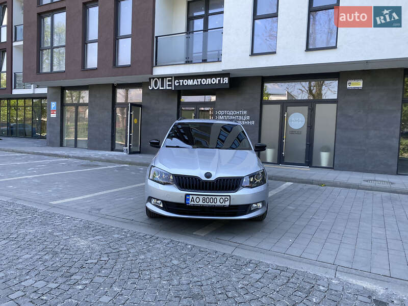 Універсал Skoda Fabia 2016 в Сваляві