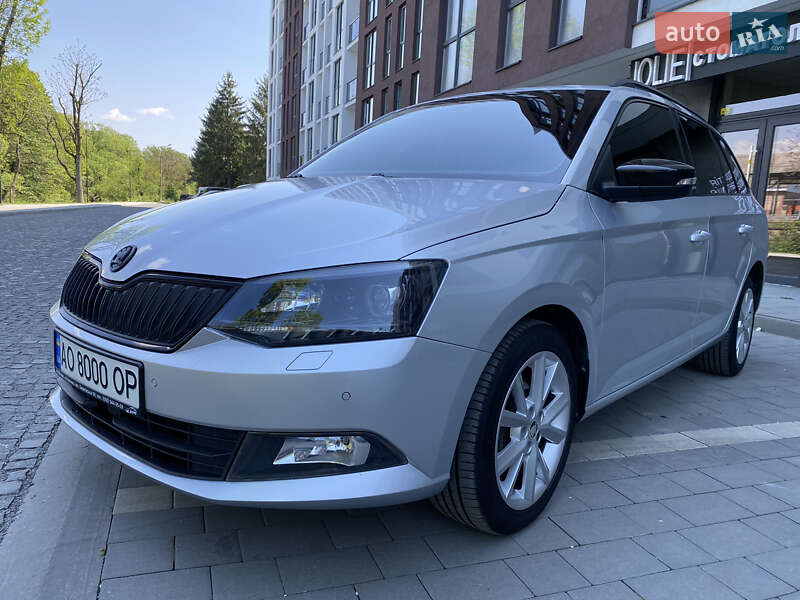 Універсал Skoda Fabia 2016 в Сваляві