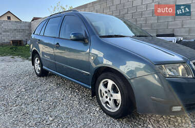 Універсал Skoda Fabia 2002 в 