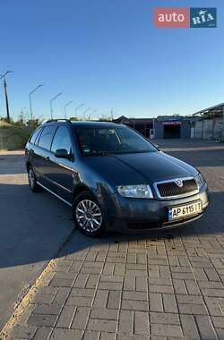 Универсал Skoda Fabia 2004 в Запорожье