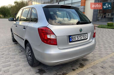 Універсал Skoda Fabia 2011 в Хмельницькому