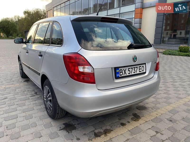 Универсал Skoda Fabia 2011 в 
