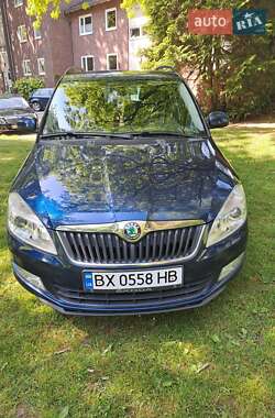 Універсал Skoda Fabia 2010 в Старокостянтинові
