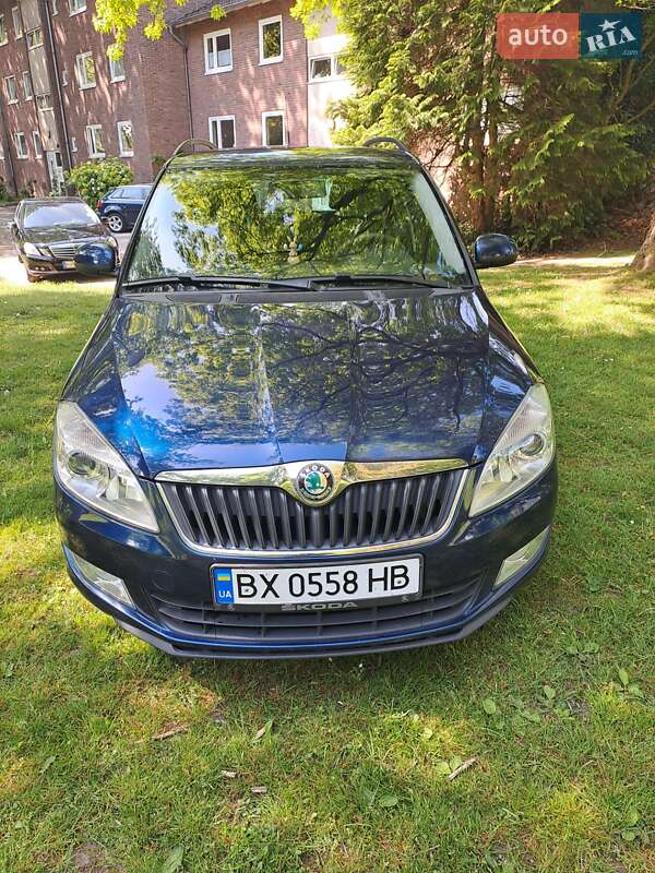 Skoda Fabia 2010
