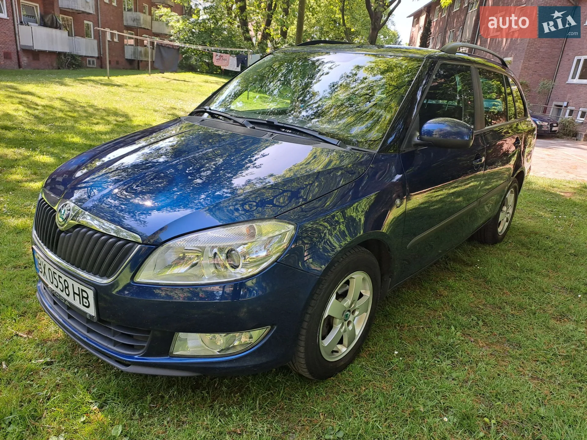 2010 Skoda Fabia - мініатюра 8