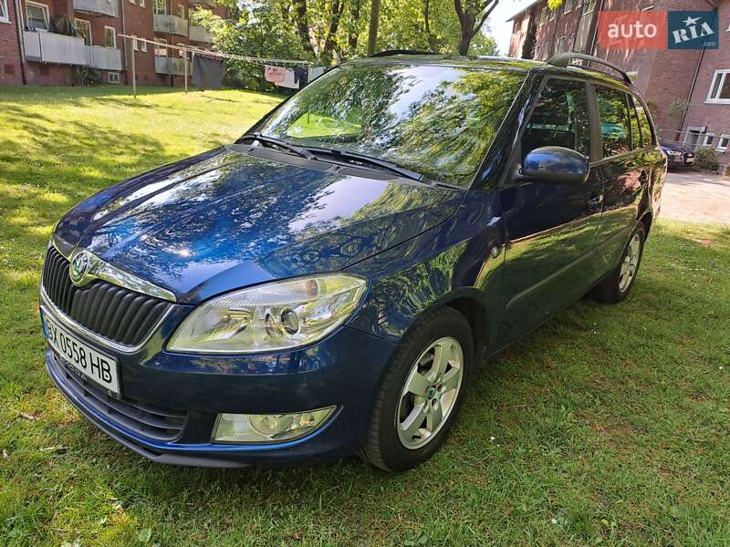 Универсал Skoda Fabia 2010 в Староконстантинове