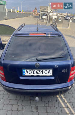Універсал Skoda Fabia 2004 в 