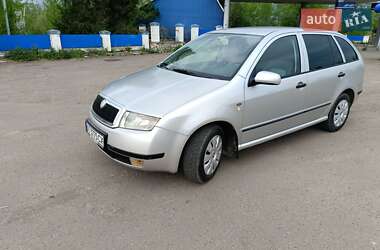Универсал Skoda Fabia 2001 в 