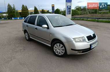Універсал Skoda Fabia 2001 в Долині