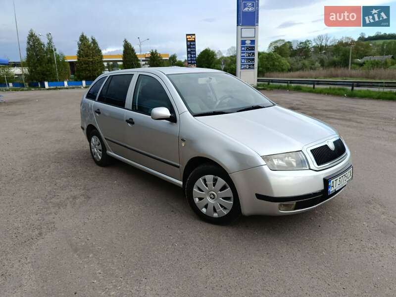 Универсал Skoda Fabia 2001 в 
