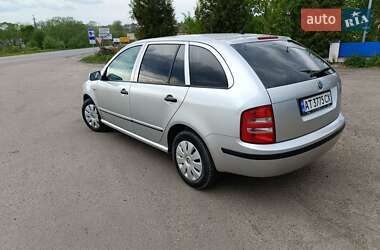 Универсал Skoda Fabia 2001 в 