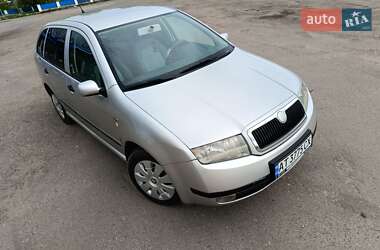 Универсал Skoda Fabia 2001 в 