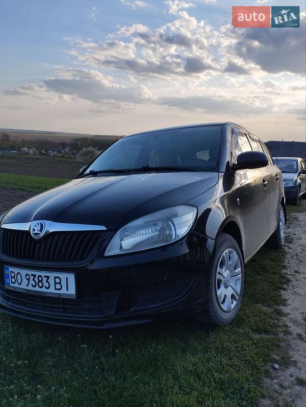 Универсал Skoda Fabia 2013 в 