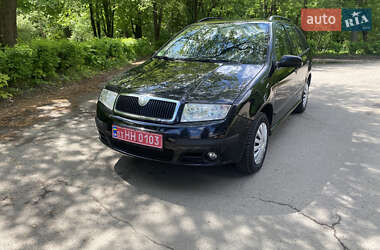 Универсал Skoda Fabia 2006 в Луцке