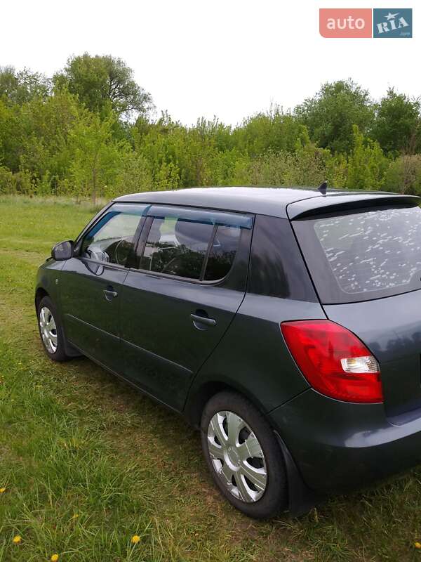 Хетчбек Skoda Fabia 2008 в Чернігові фото 3 Хетчбек Skoda Fabia 2008 в Чернігові
