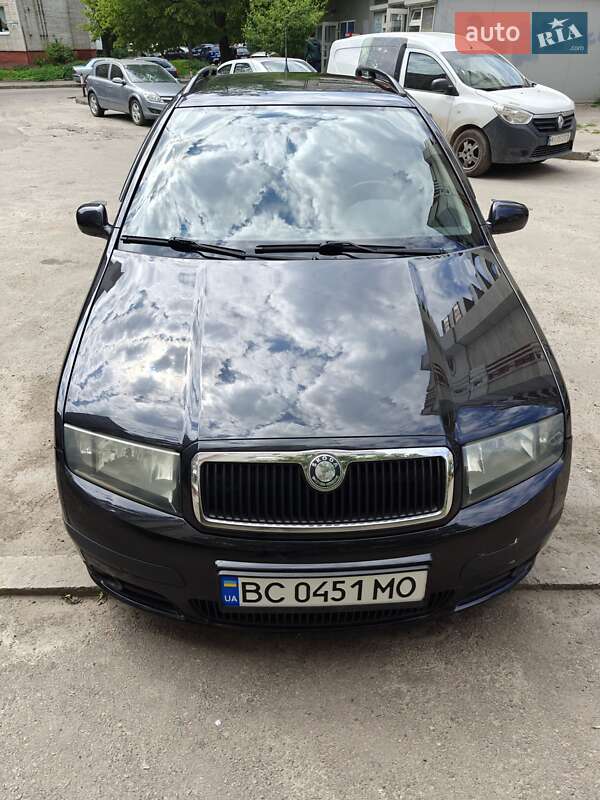 Універсал Skoda Fabia 2006 в Львові