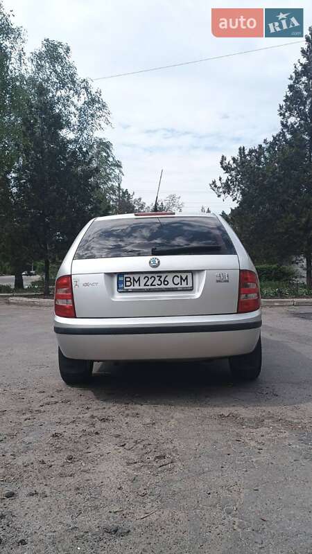 Універсал Skoda Fabia 2003 в Охтирці
