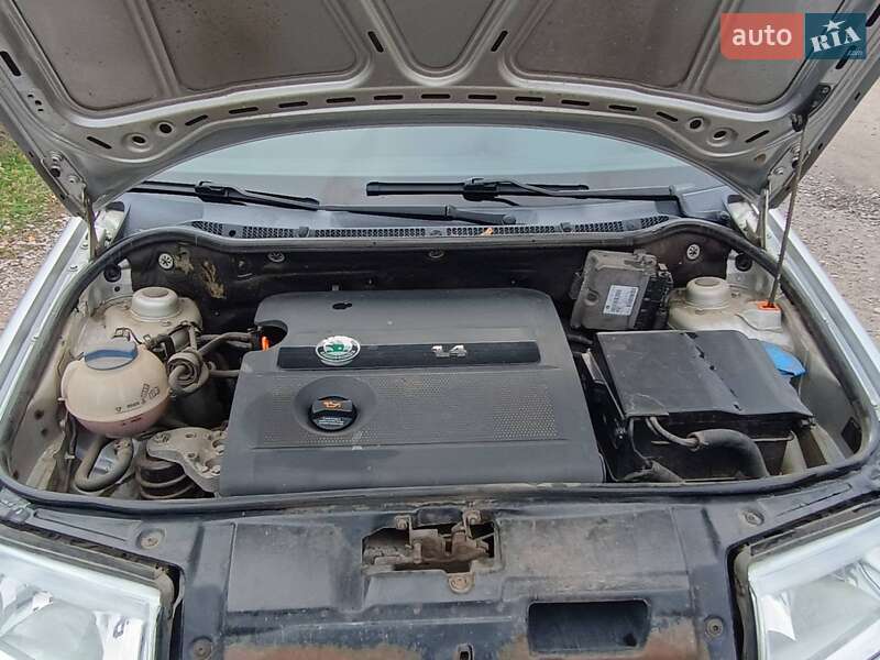 Універсал Skoda Fabia 2003 в Охтирці