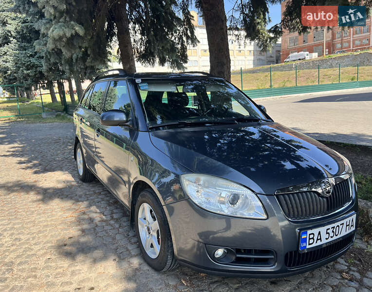 Універсал Skoda Fabia 2007 в 