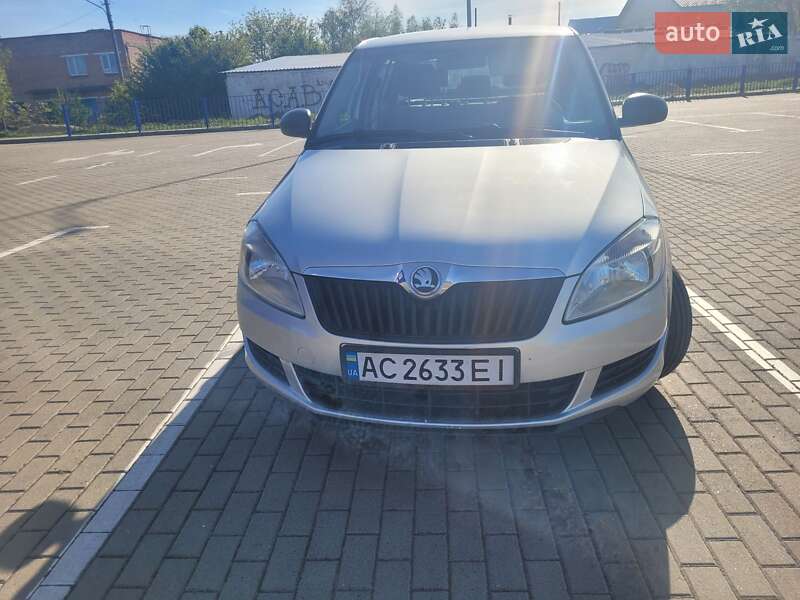 Хэтчбек Skoda Fabia 2014 в Нововолынске