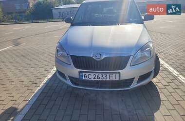 Хетчбек Skoda Fabia 2014 в 