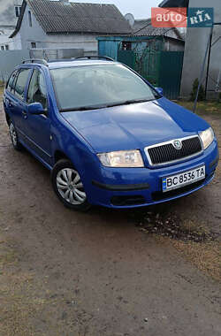 Універсал Skoda Fabia 2004 в Перемишлянах
