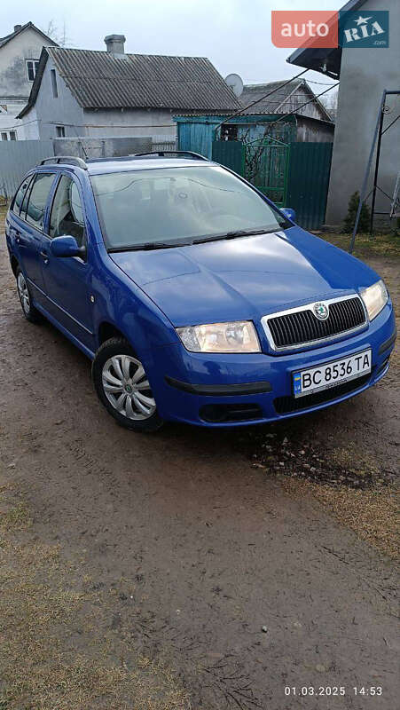 Skoda Fabia 2004