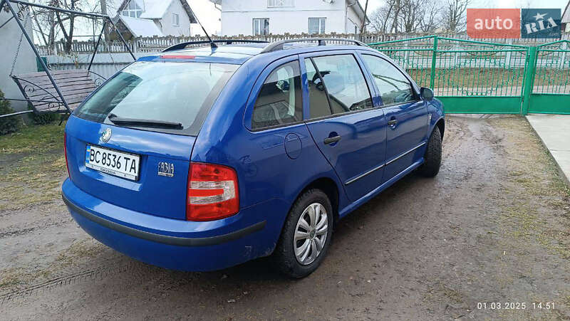 Універсал Skoda Fabia 2004 в Перемишлянах