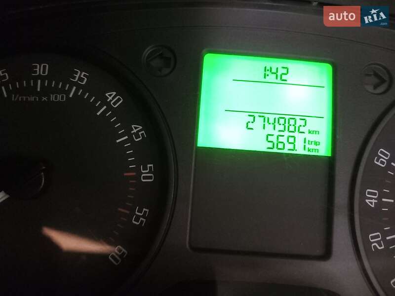 Універсал Skoda Fabia 2011 в Трускавці