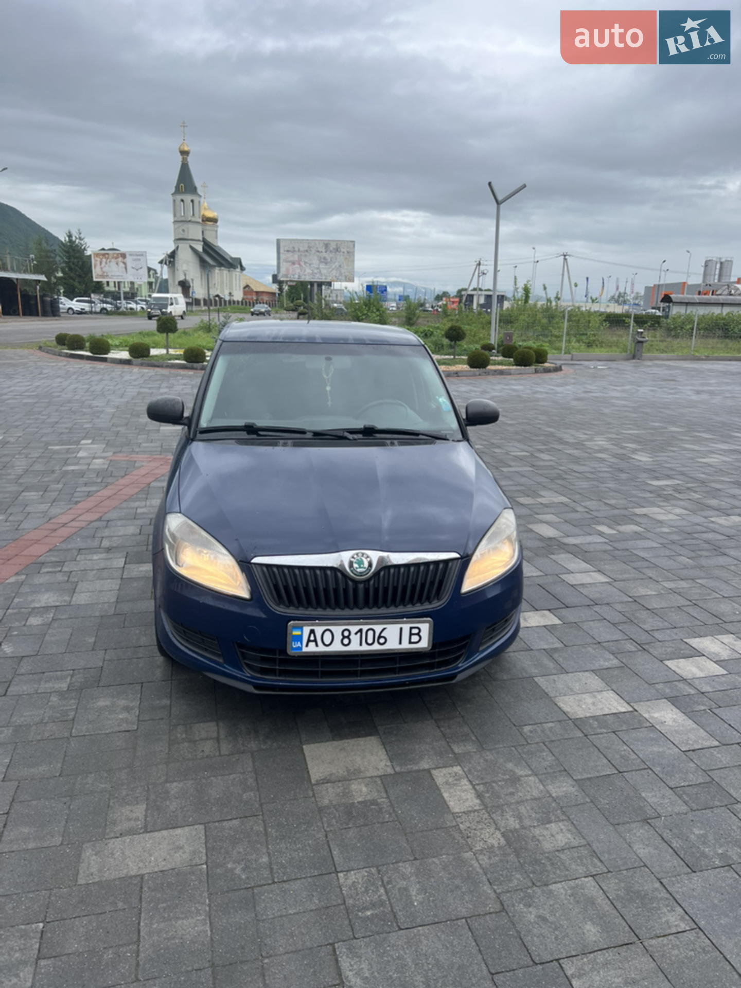 2011 Skoda Fabia - мініатюра 3