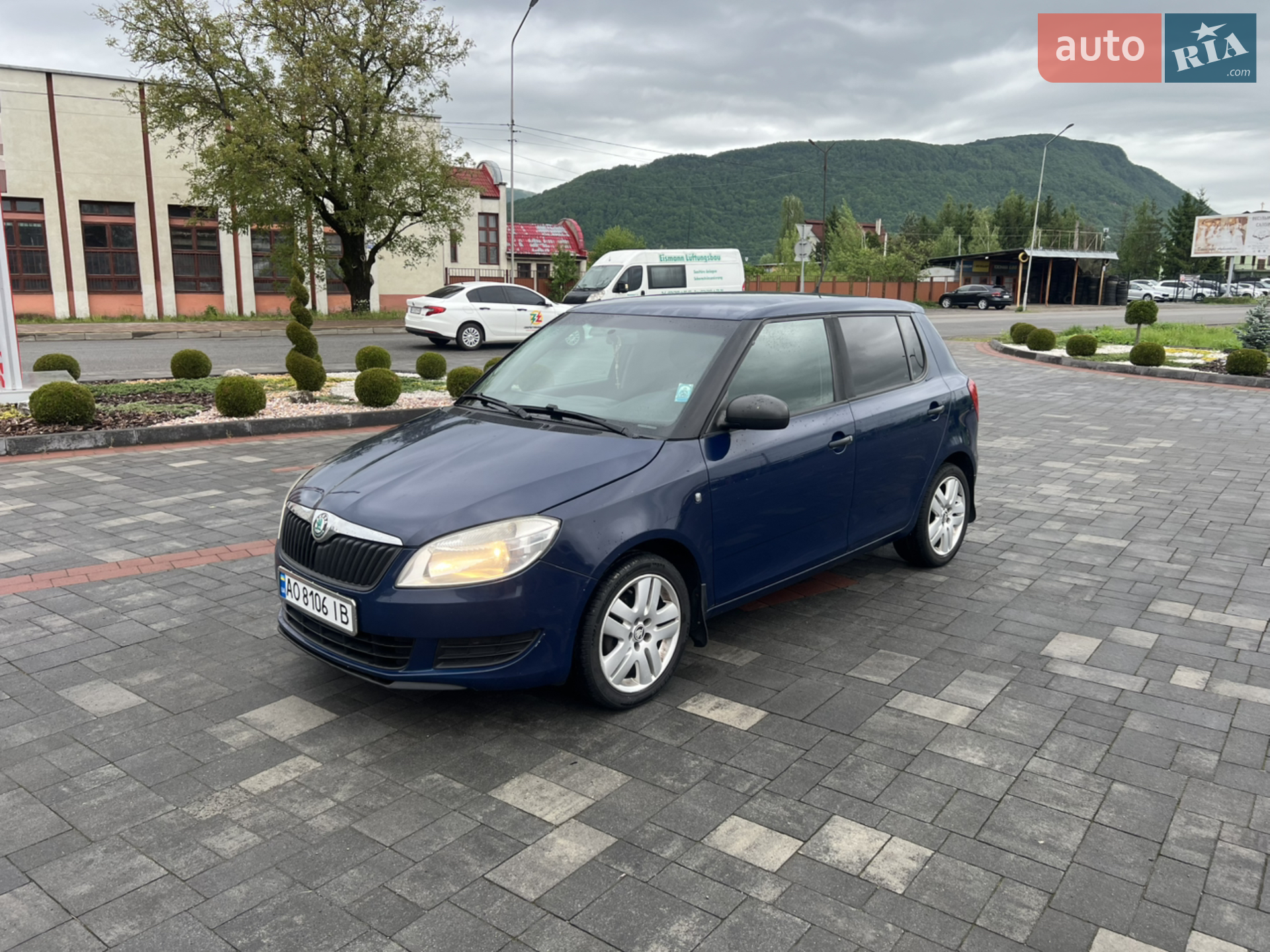 2011 Skoda Fabia - мініатюра 4
