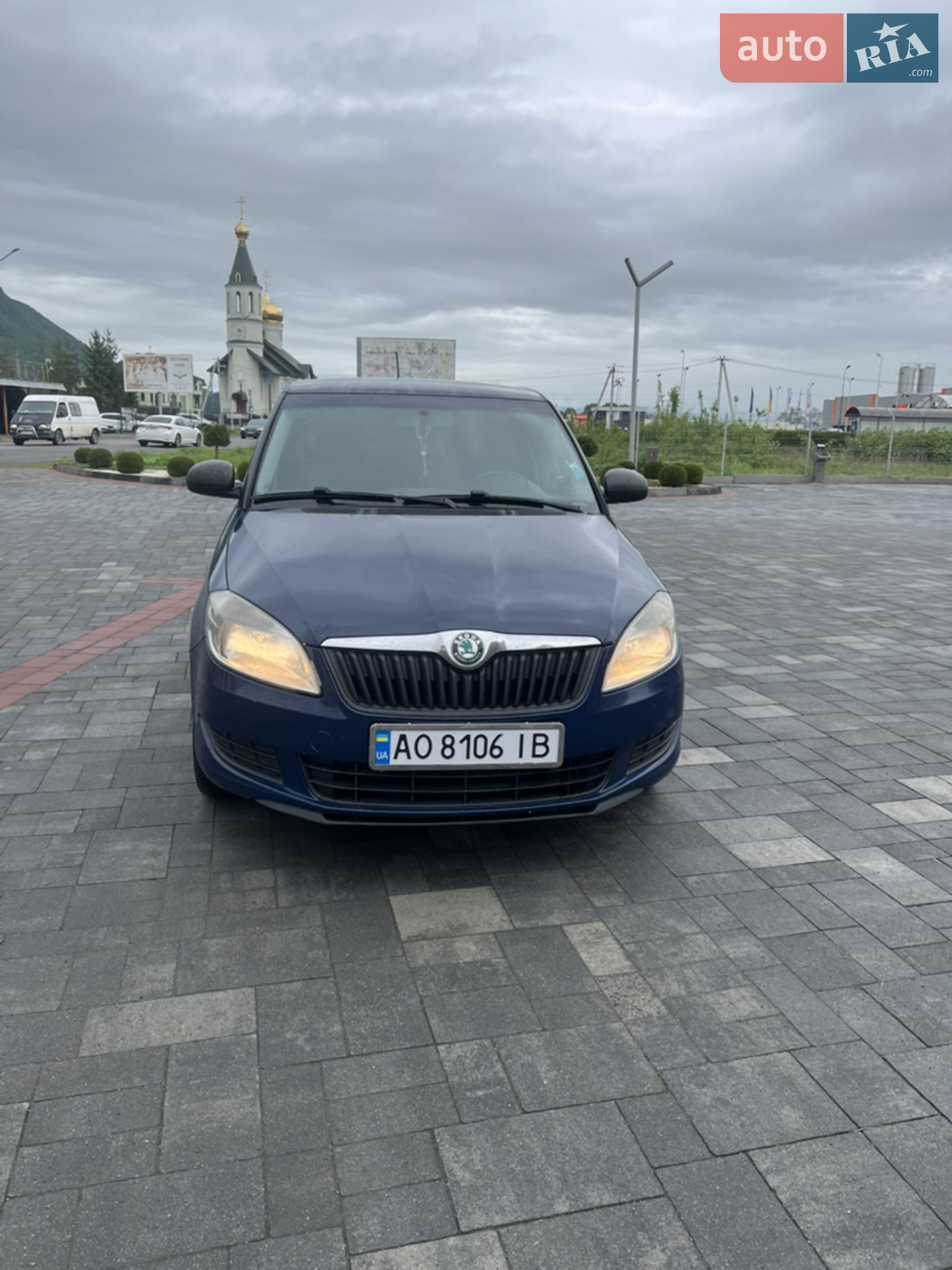 2011 Skoda Fabia - мініатюра 8
