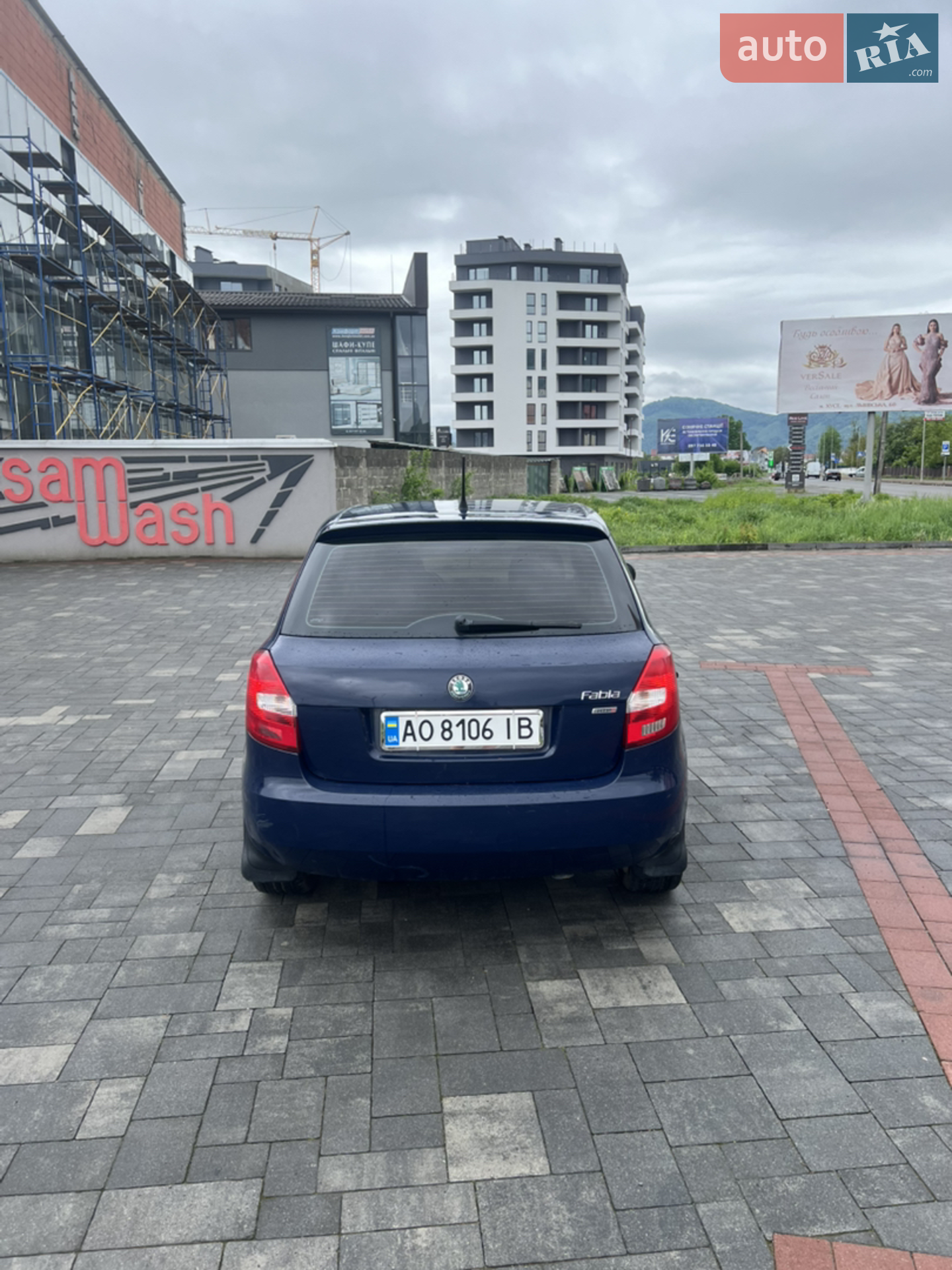 2011 Skoda Fabia - мініатюра 12