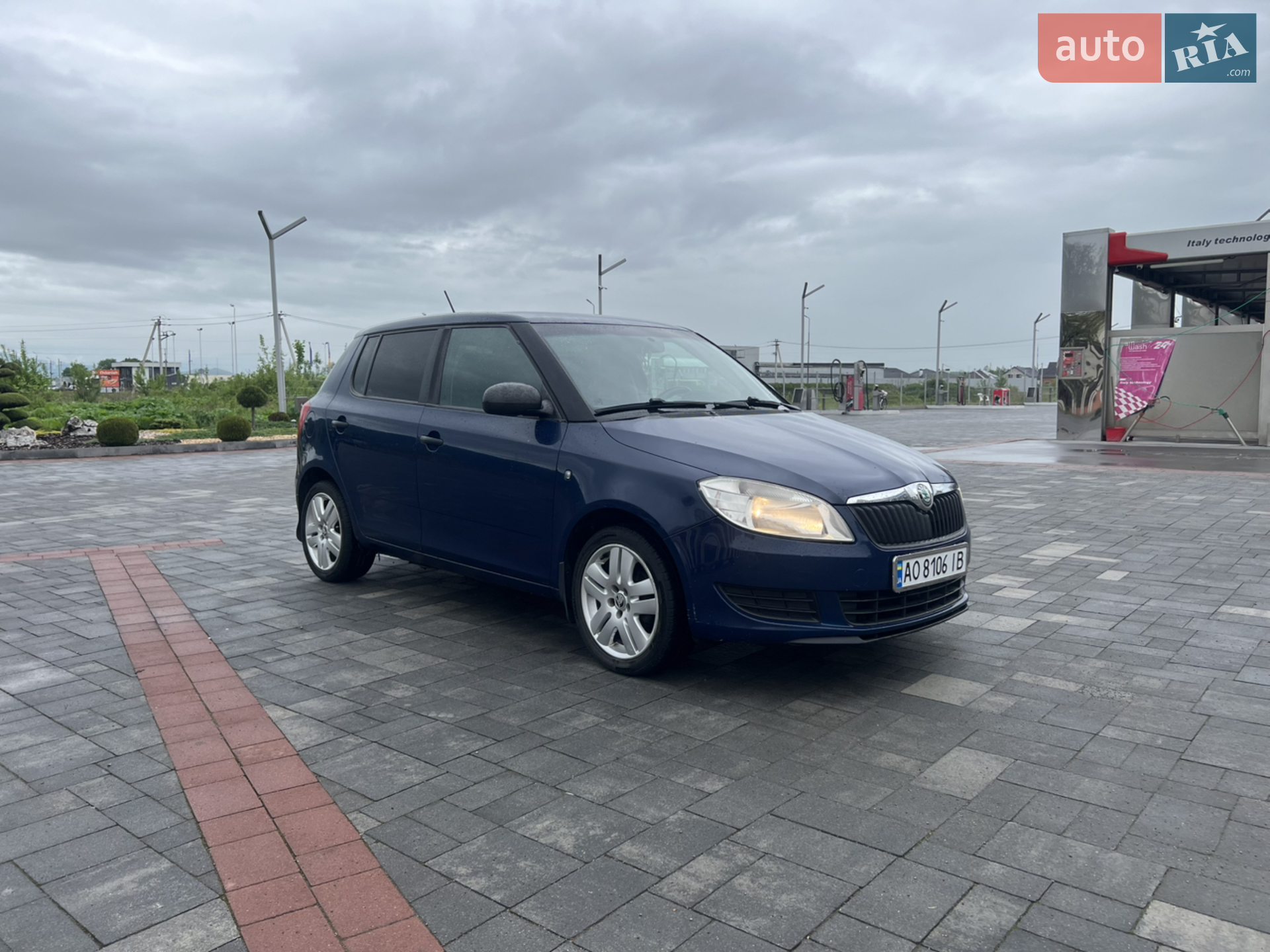 2011 Skoda Fabia - мініатюра 6
