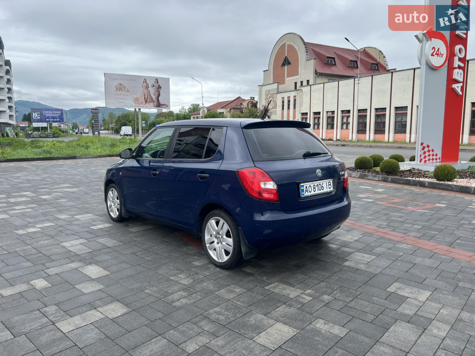 2011 Skoda Fabia - мініатюра 13