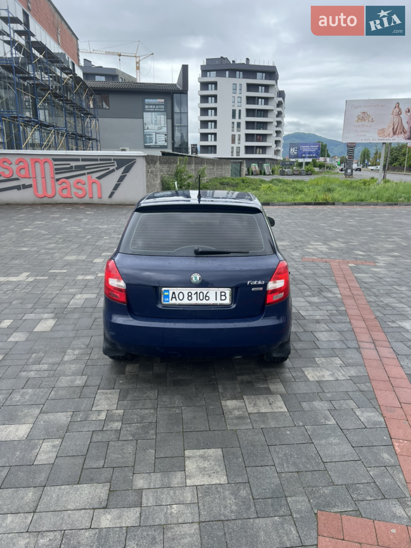 2011 Skoda Fabia - мініатюра 16