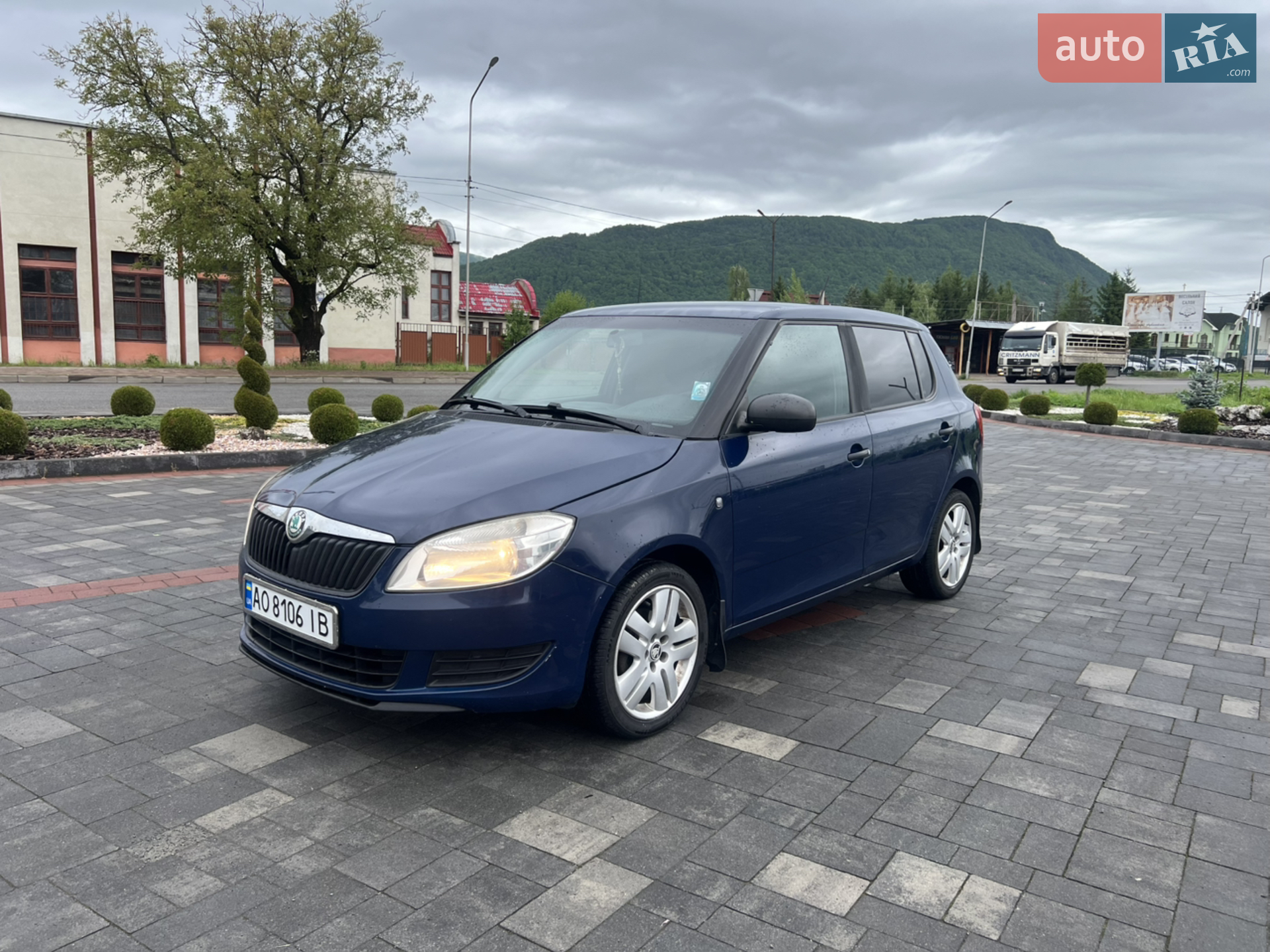 2011 Skoda Fabia - мініатюра 18
