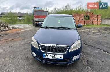Универсал Skoda Fabia 2014 в 